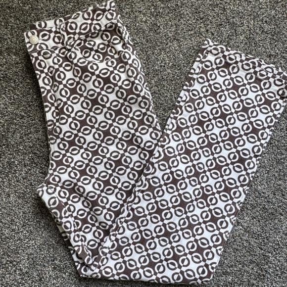 Peppermayo brown and cream women’s pants bottoms - Picture 1 of 6